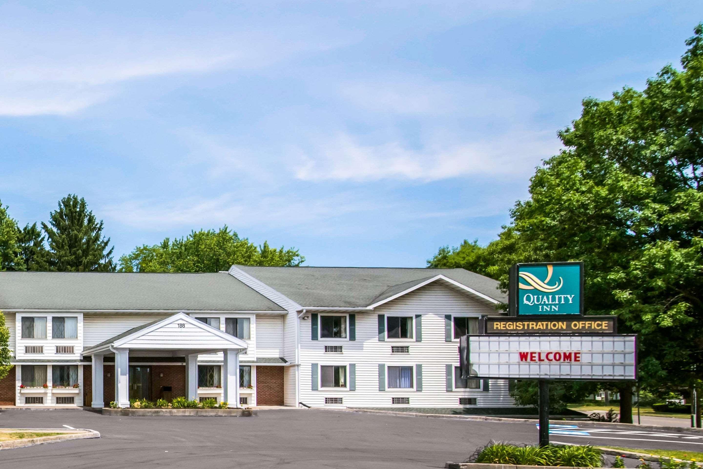 Quality Inn Cortland - University Area Kültér fotó