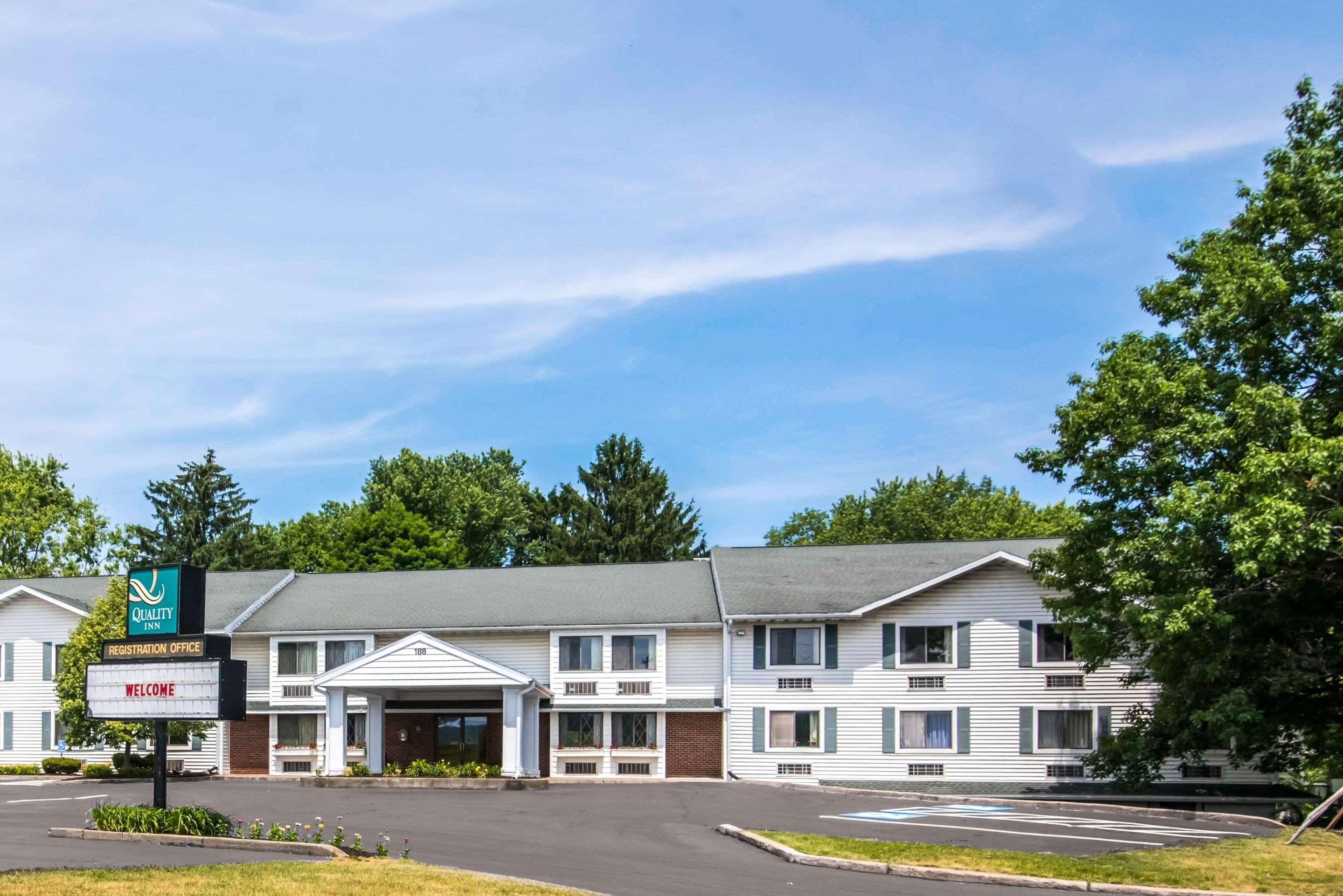 Quality Inn Cortland - University Area Kültér fotó